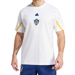 FREE Shipping✨ Men’s - NWT✨-Adidas LA Galaxy White T-Shirt